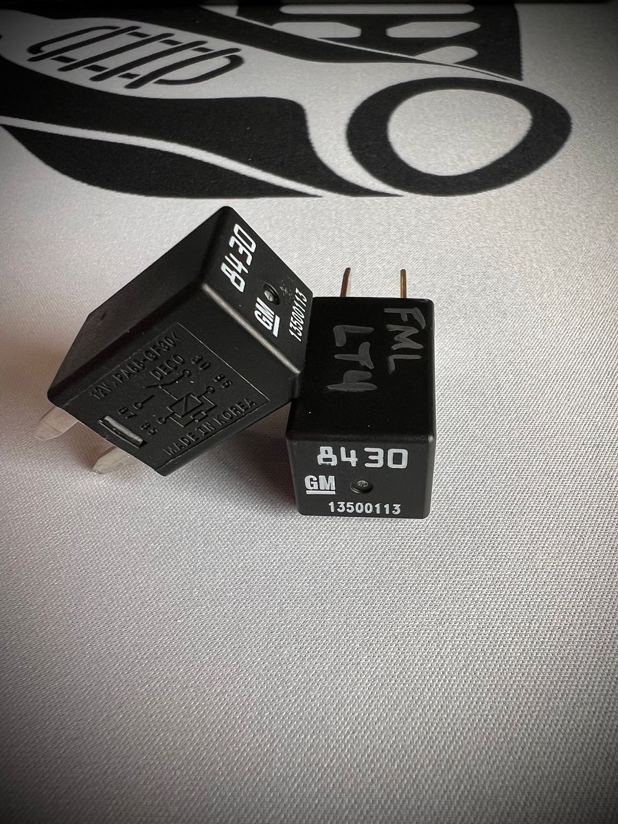 Modified LT4 Camaro ZL1 & ZL1 1LE Intercooler Pump Relay product image (3)