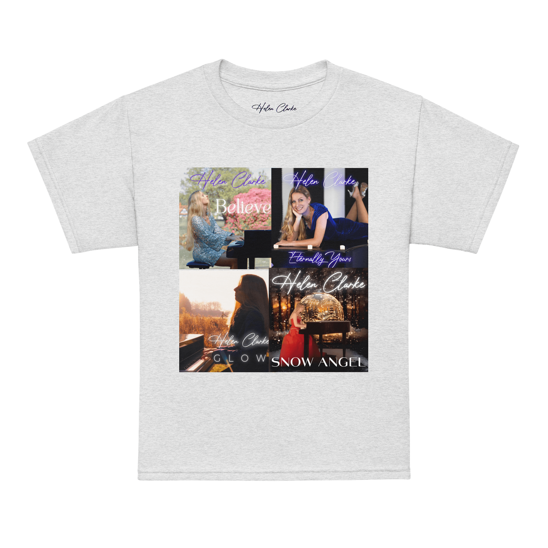 Helen Clarke Album Compilations Kid's T-Shirt product image (54)