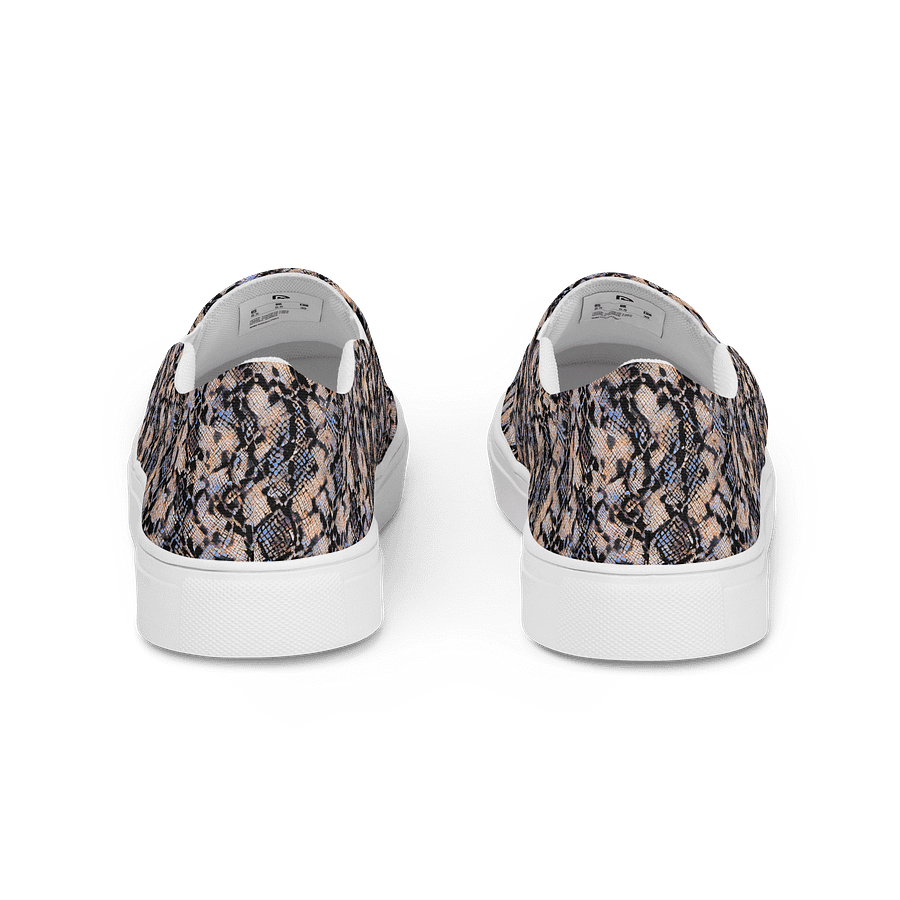Best Snake Skin Canvas Shoes product image (4)