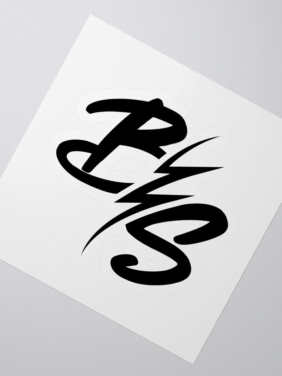 Electric (Black Logo) - Kiss Cut Stickers product image (6)