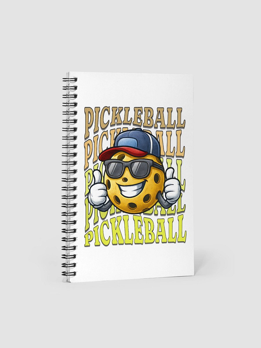 Thumbs Up Pickleball Pal Spiral Notebook product image (2)