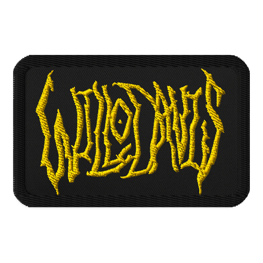 WiLLo Davis Metal Logo Patch product image (1)