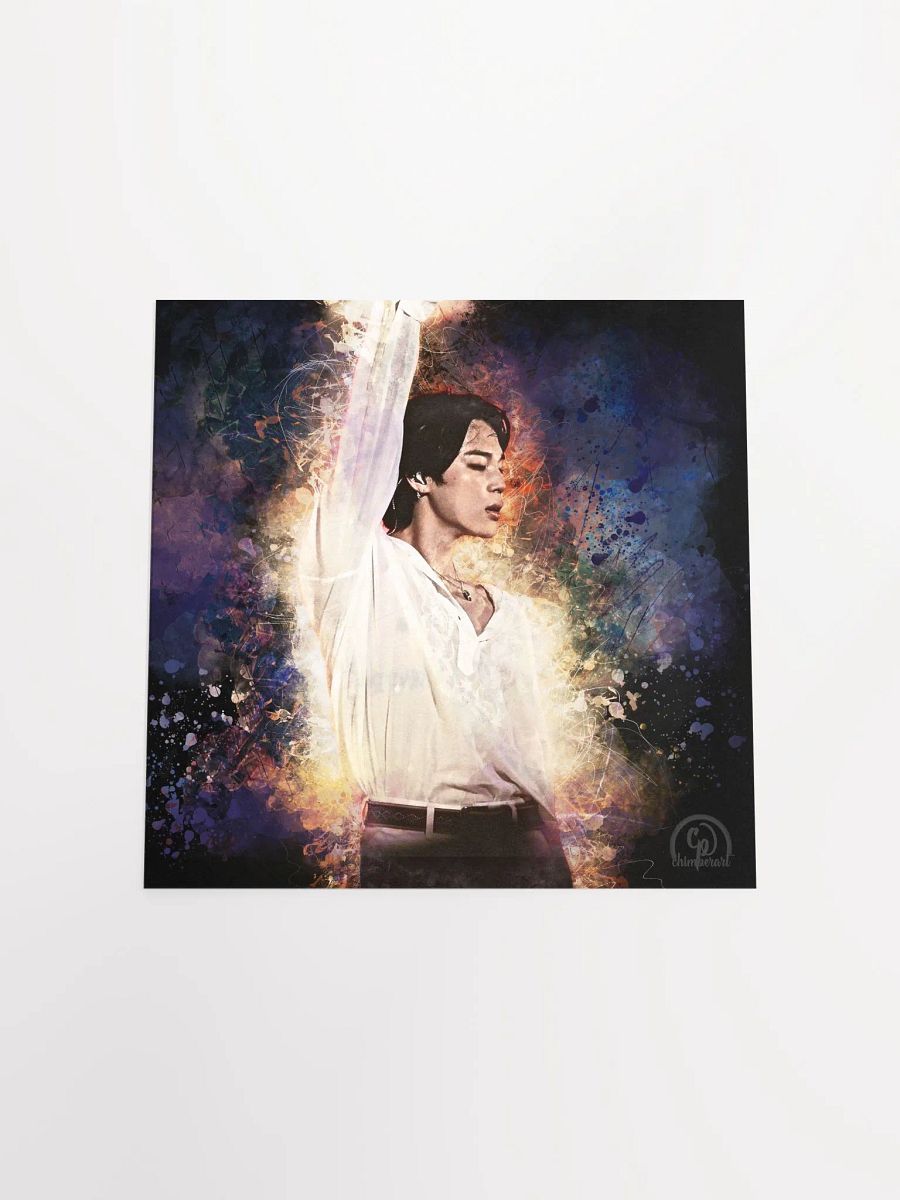 BTS - Jimin Unspoken Power Print (Unframed) - Designed by ChimberArt product image (8)