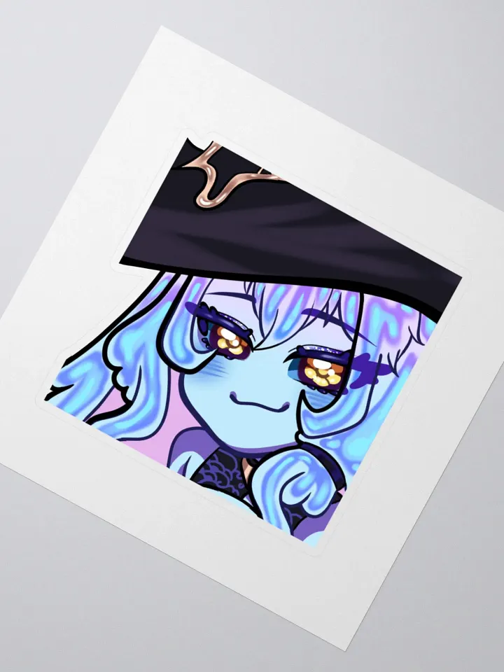 Neba Emote Sticker: Smirk product image (2)