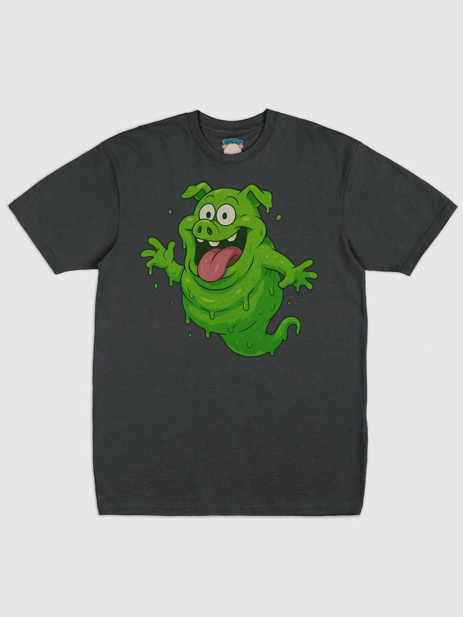 Slimy Ghost Piggy Tee product image (2)