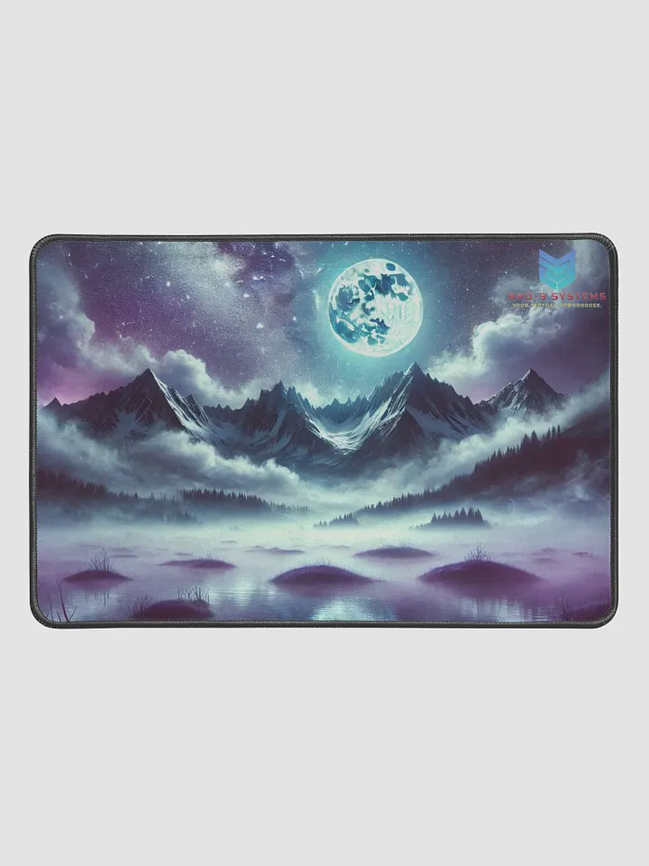 Veil of Midnight Desk Mat 12" x 18" product image (1)