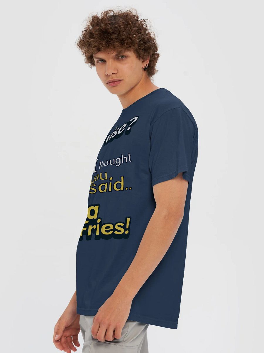 Extra Fries Comic T-Shirt product image (39)