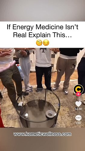 This isn’t a magic trick.  Whenever they showcase real spiritual science to the mainstream it is always portrayed as spooky o...