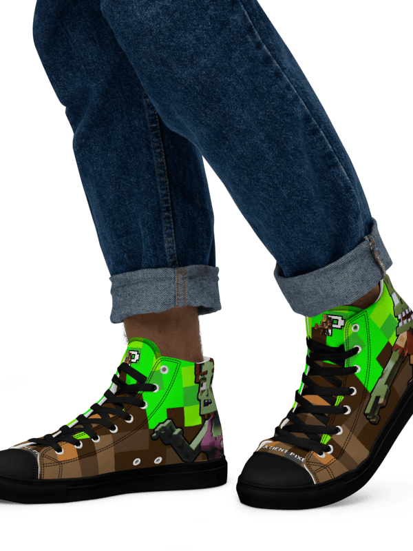 Patient PixelZ High Tops (PixelZ My Craft) Mens product image (10)