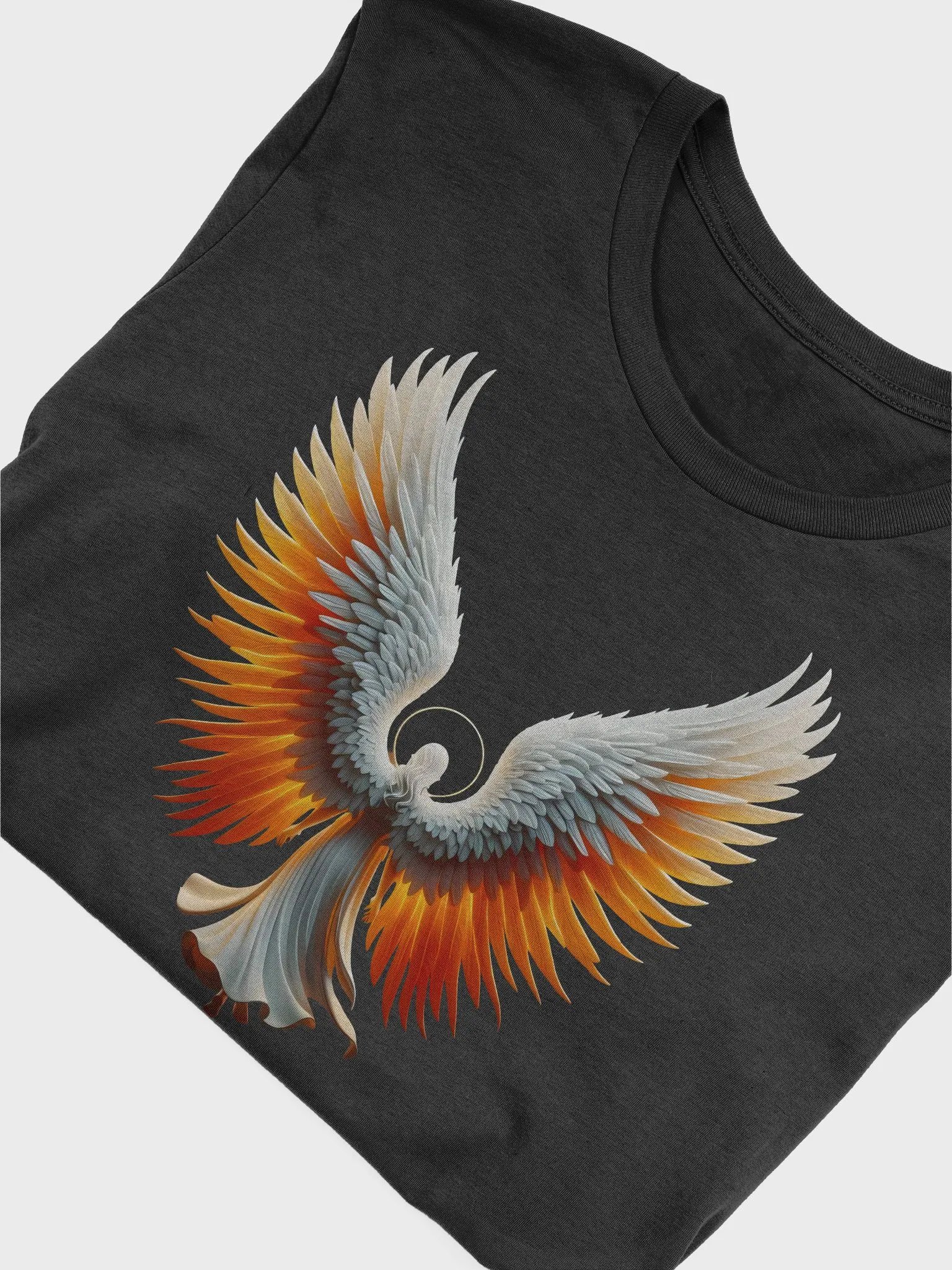 Orange and White Angel product image (5)