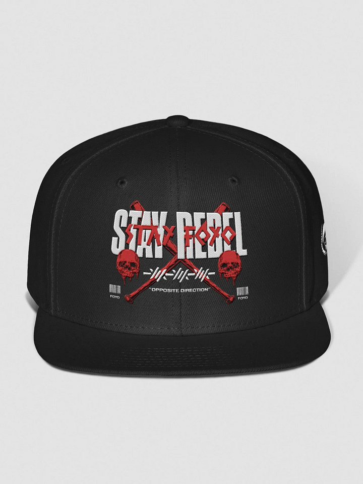 FOYO REBEL Snapback hat product image (1)