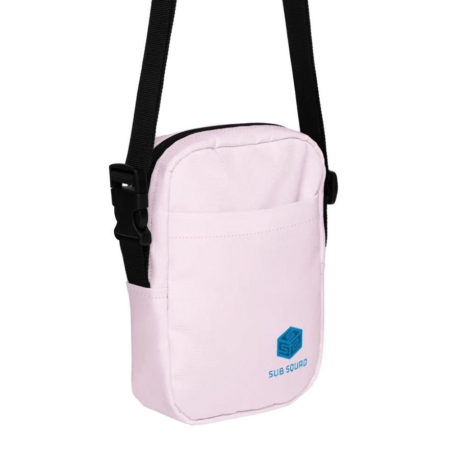 Sub Squad Official Utility Crossbody Bag - Pale Pink product image (5)