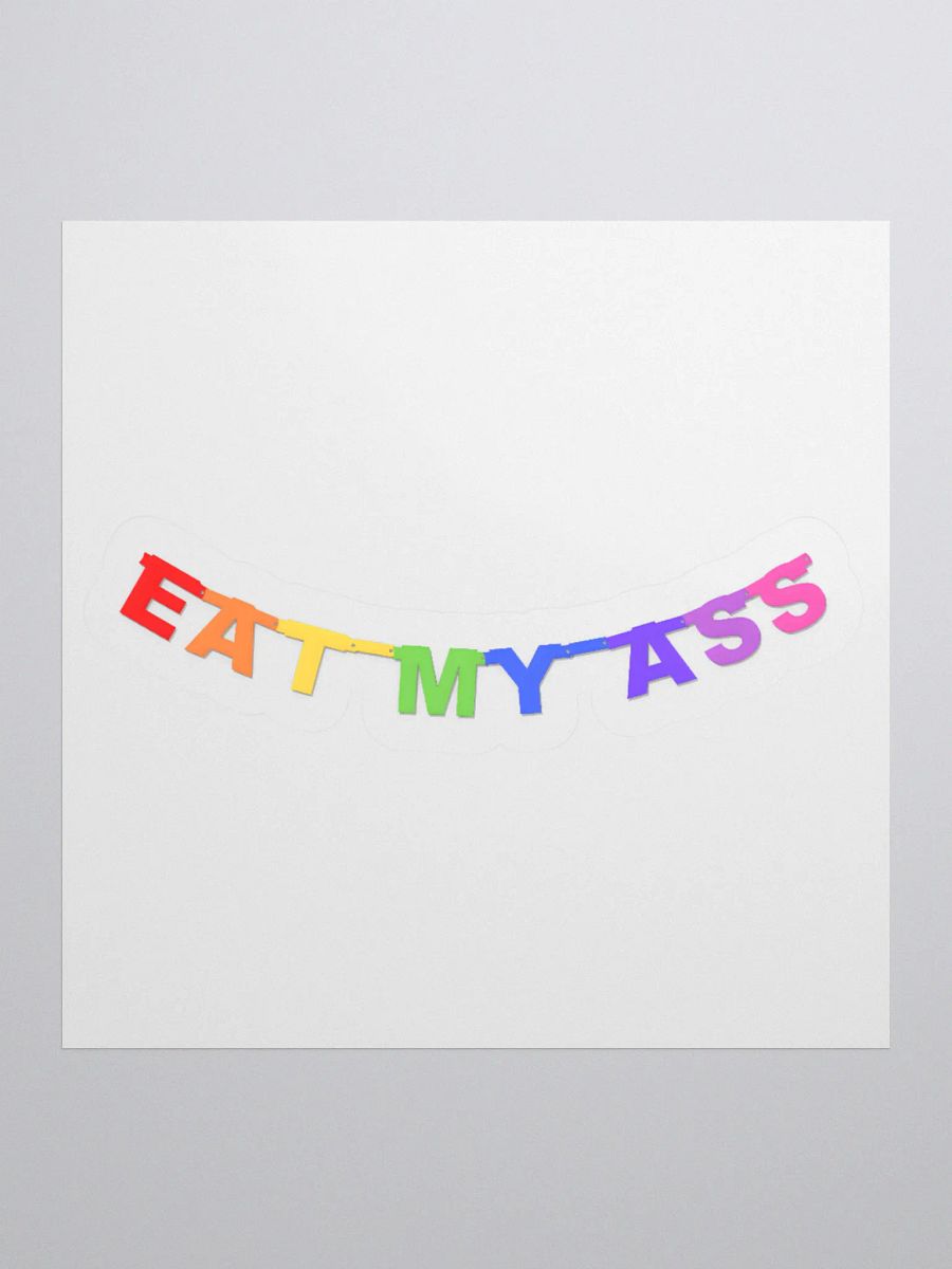 Eat My Ass Sticker product image (1)