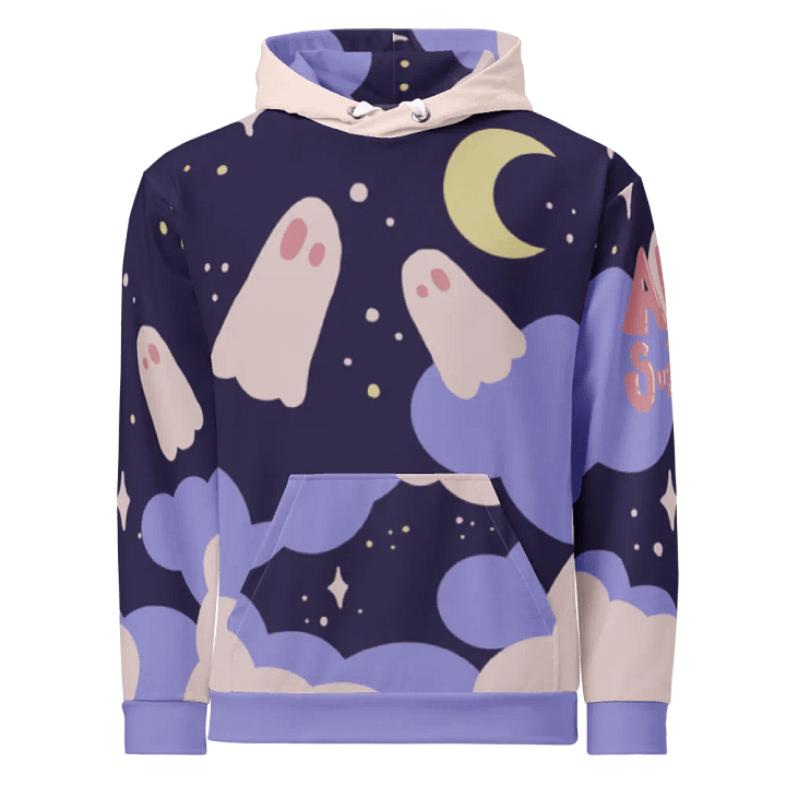 Dark Cloud Ghost Hoodie product image (1)