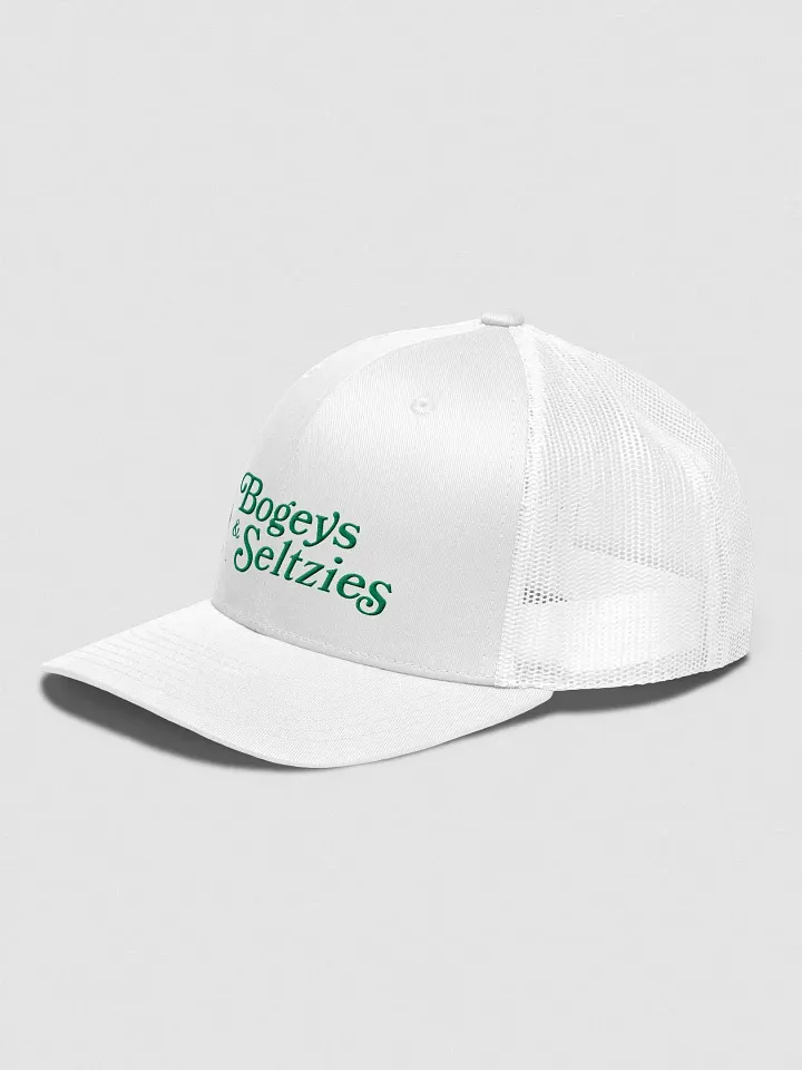 Bogeys & Seltzies Trucker Hat product image (2)