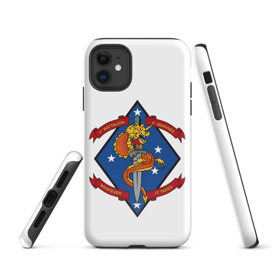 1st Battalion, 4th Marines: iPhone Tough Case product image (1)