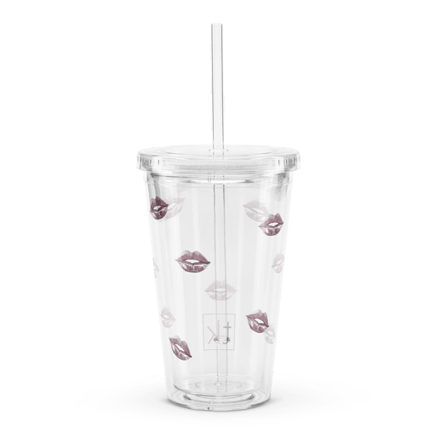 Tabatha Kiss Lipstick Tumbler product image (2)