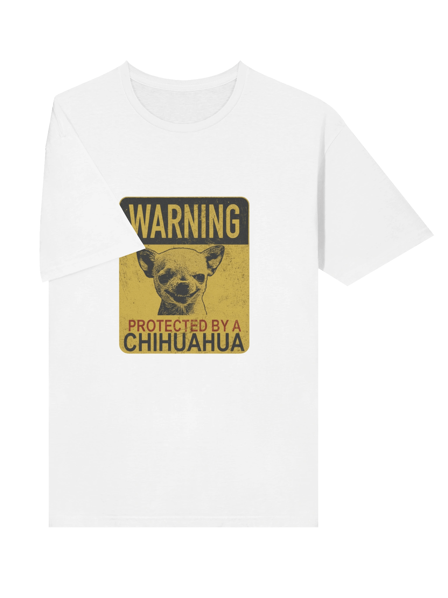 Warning ! Evil Dog Funny T-Shirt product image (14)