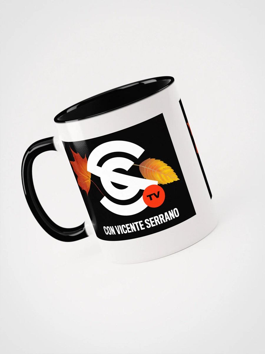 Taza blanca de cerámica Otoño Sin Censura product image (3)