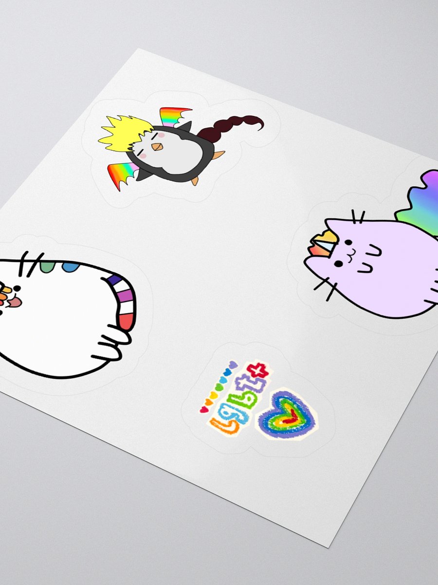 Pride stickers product image (9)