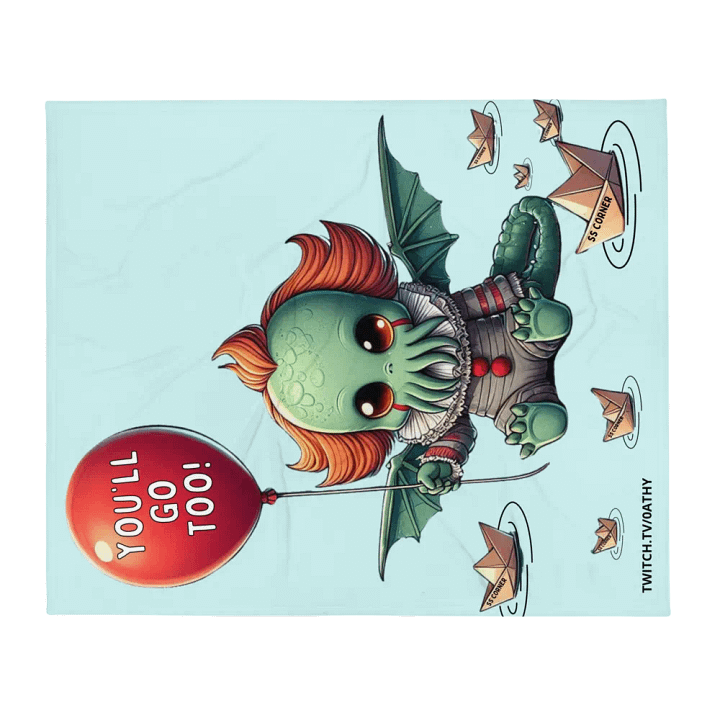 You'll Go Too! SS Corner Blanket product image (2)