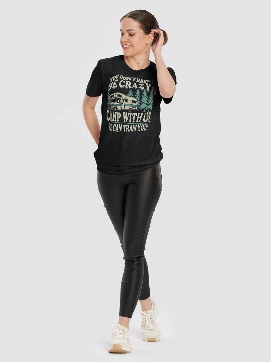Funny Adventure Vibes Camper Van T-Shirt product image (10)