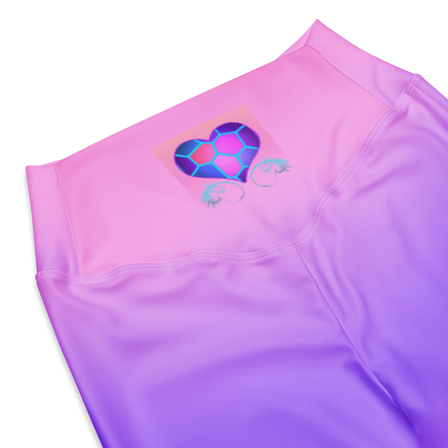 Sunset Gradient and DiesmaHeart Flare Leggings product image (6)