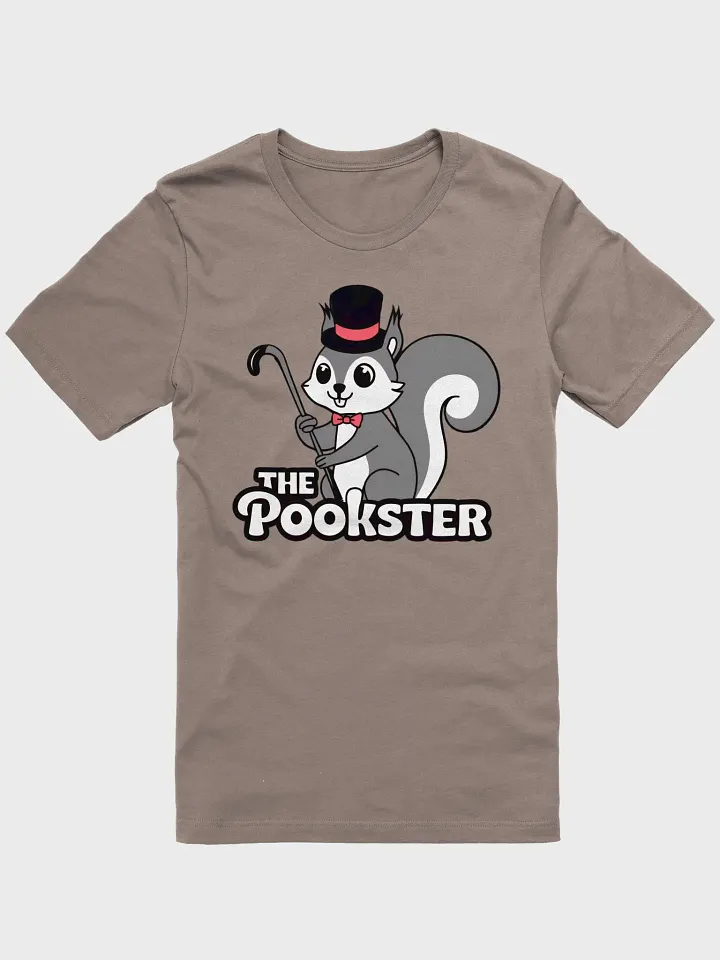 Super Soft and Flattering Tee: The Pookster, Fancy! product image (1)