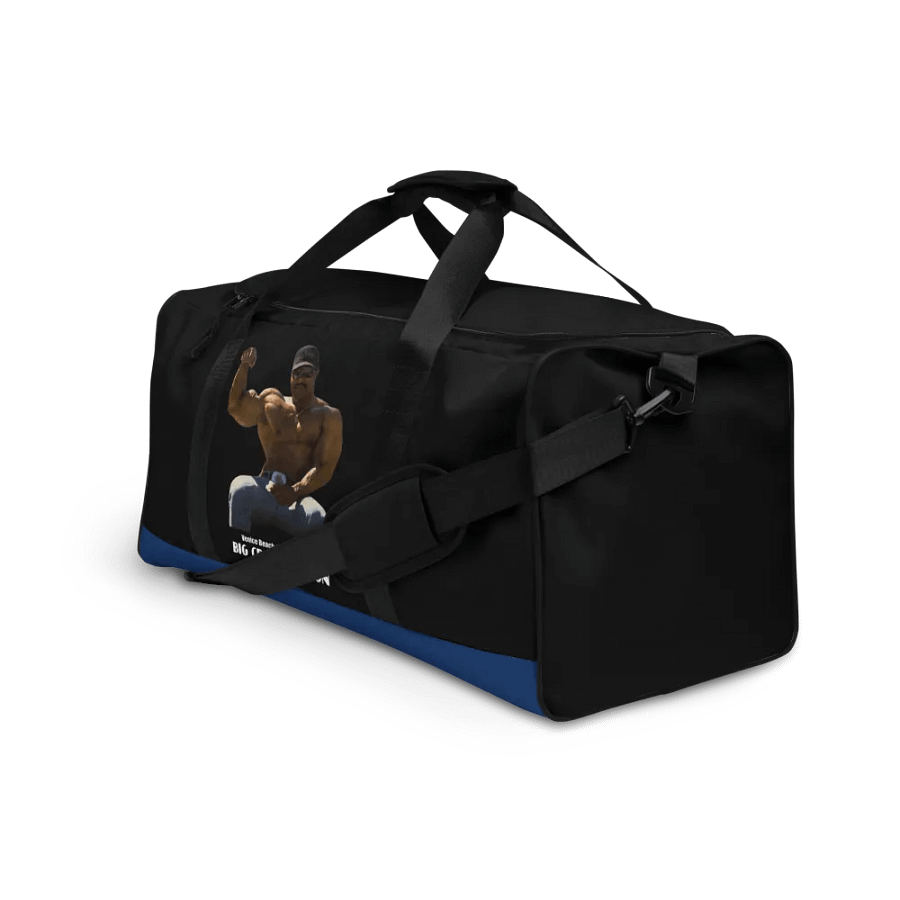 Big Craig Monson Venice Beach Legend Duffle Bag product image (10)