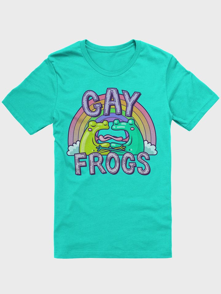 Gay Frogs Soft T-Shirt product image (97)