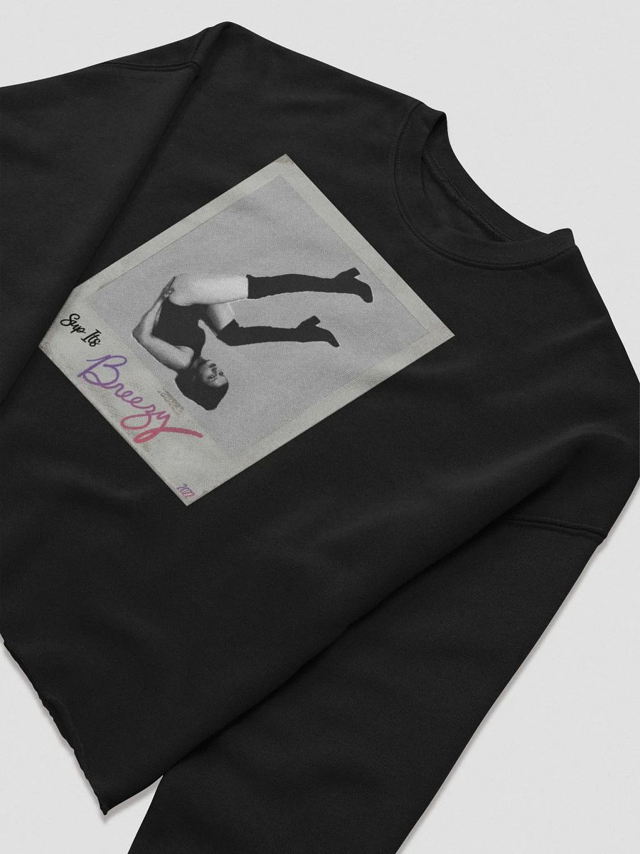 Breezy Polaroid Cropped Sweater! product image (3)