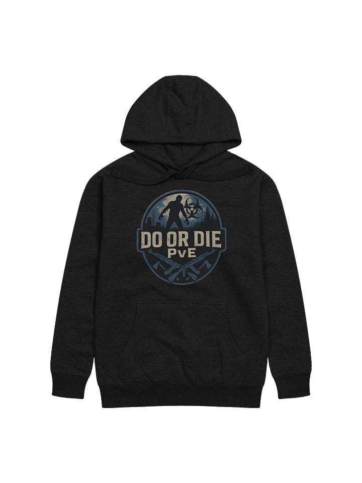 Zombie Biohazard Unisex Hoodie product image (5)