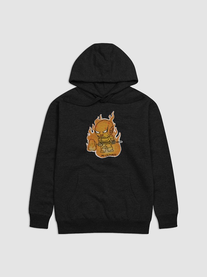 Angry Little Light Printed Hoodie product image (1)