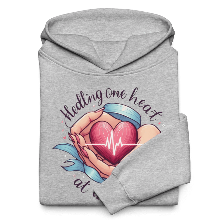 healing one heart at a time hoodie product image (10)