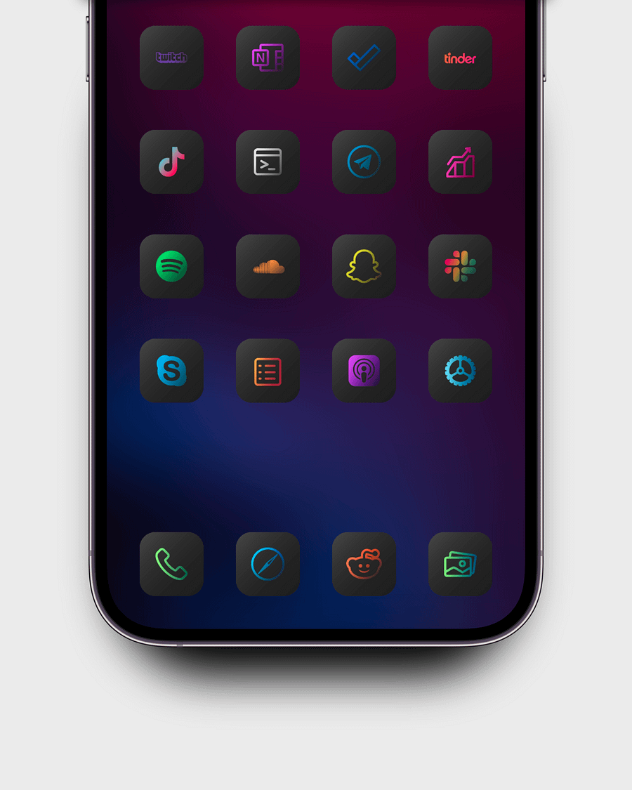Gradient Icon Pack product image (1)