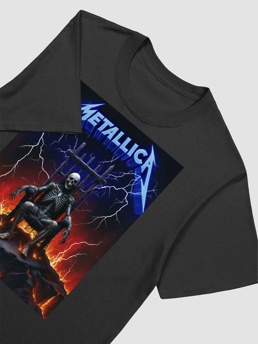 METALLICA Skeleton T-Shirt product image (2)