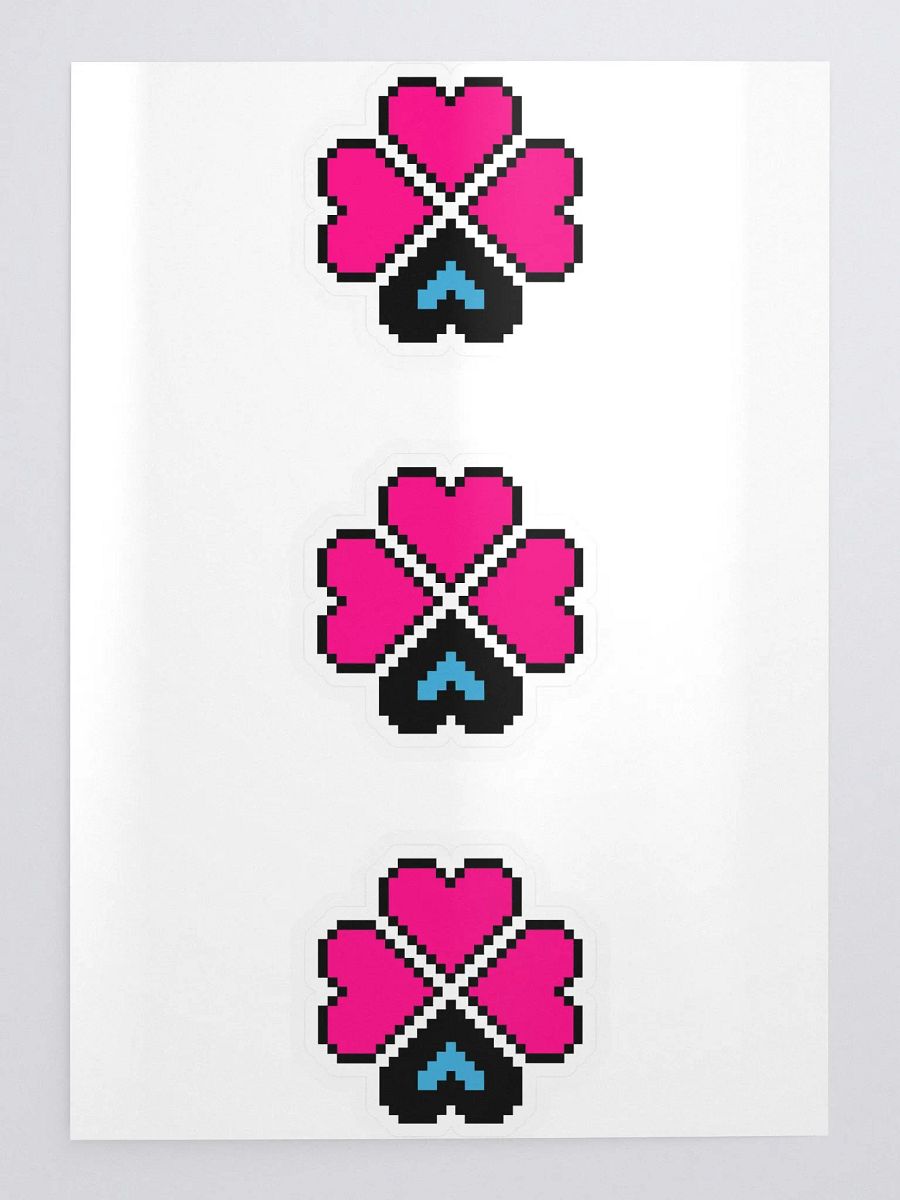 Caustic Remedy Logo Sticker Set product image (1)