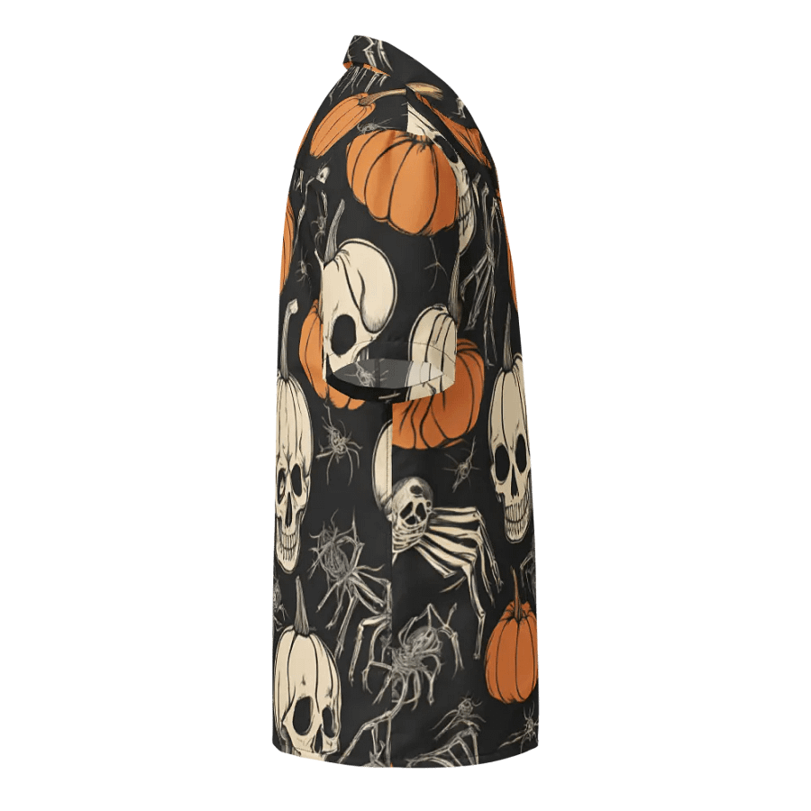 Spooky Paradise Hawaiian Shirt product image (10)