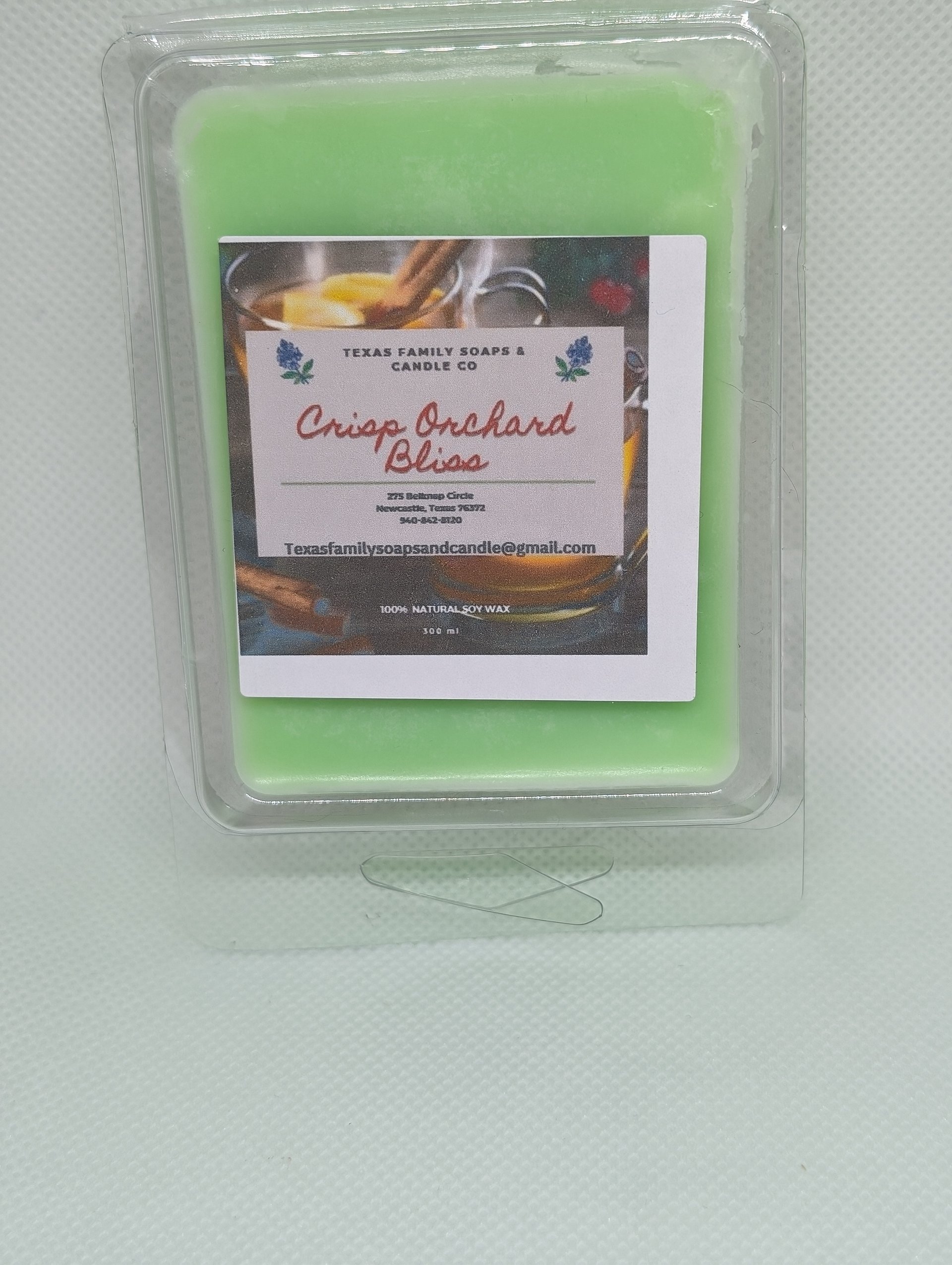 Apple Bourbon 100% Soy Wax Melts product image (2)