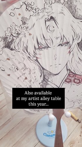 MYth, DANMEI, Bunny Boss, and pretty bois 😎💖🐇
*I'll bring a small amount of books with me to artist alley.  Books will also b...
