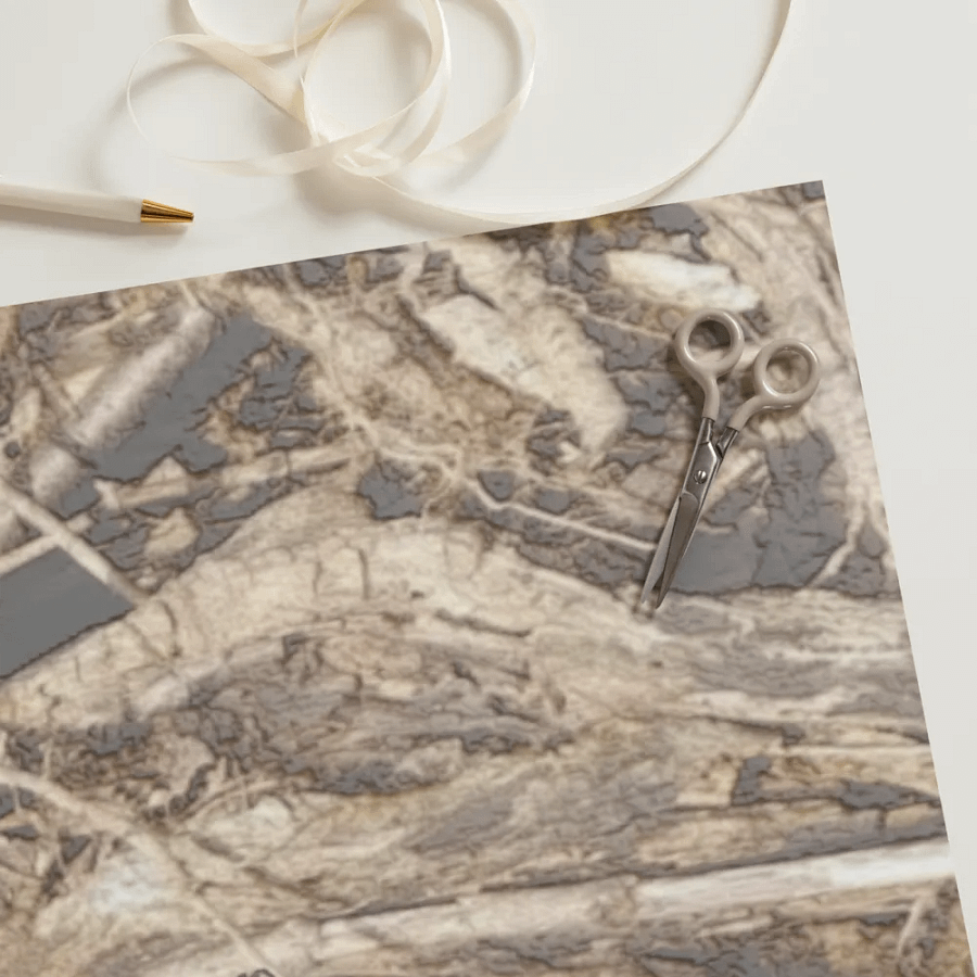 Wrapping Paper Sheets (3) - Dead Split - It Happennnns Camo product image (11)