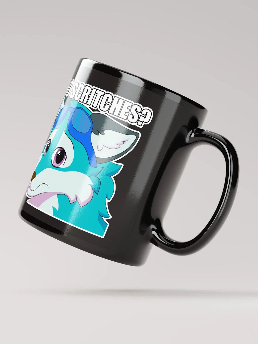 No Scritches? Mug (black) product image (3)