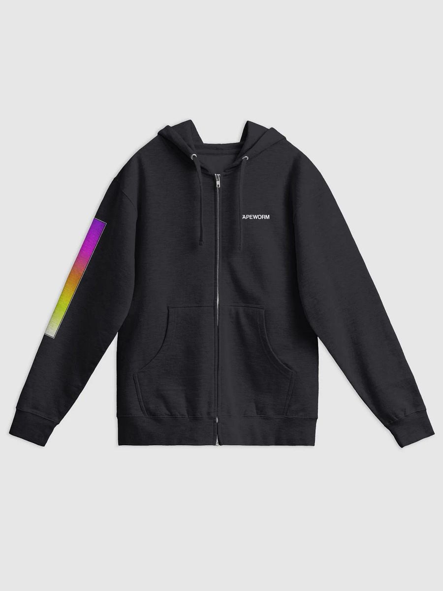 videovomit TAPEWORM VHS zipper backprint hoodie product image (3)