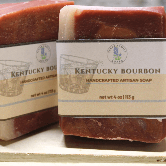 Kentucky Bourdon Handcrafted soap product image (2)