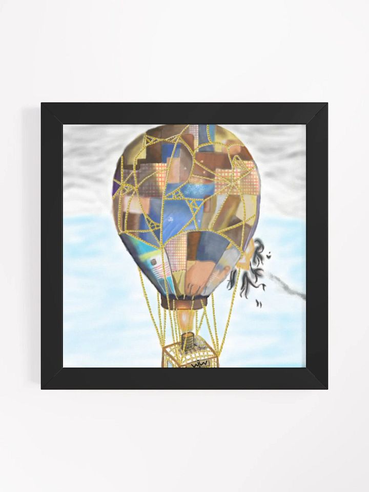 Rust Hot Air Balloon product image (3)