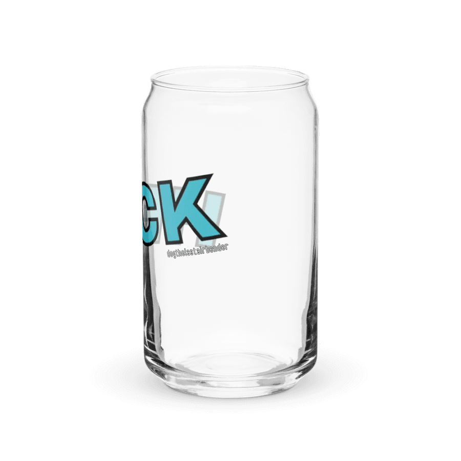 HECK Can-Shaped Glass product image (7)
