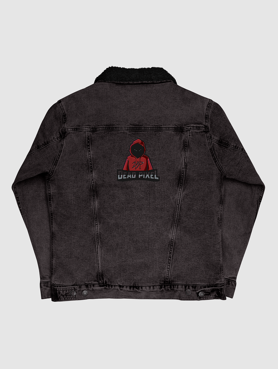 denim sherpa jacket product image (2)