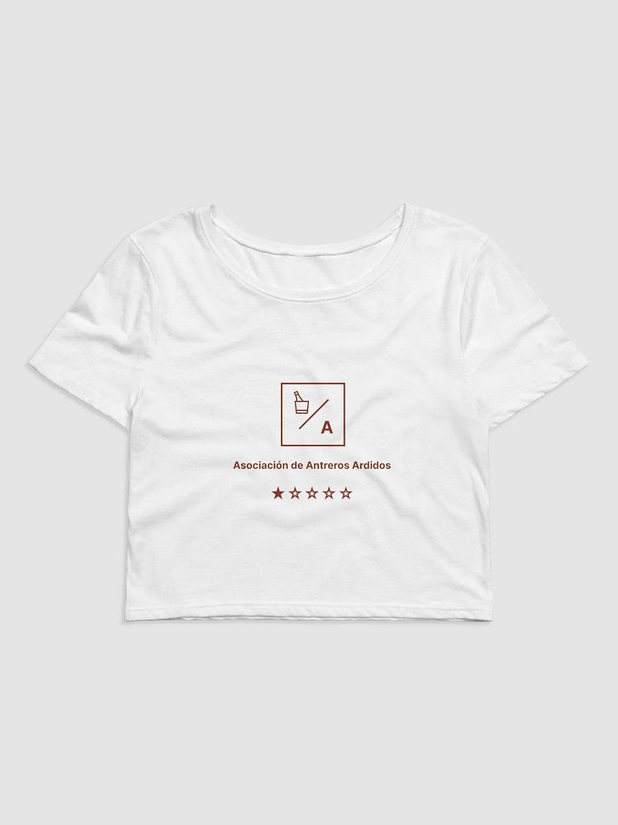 Crop top para las reinas de la noche. Blanco product image (1)