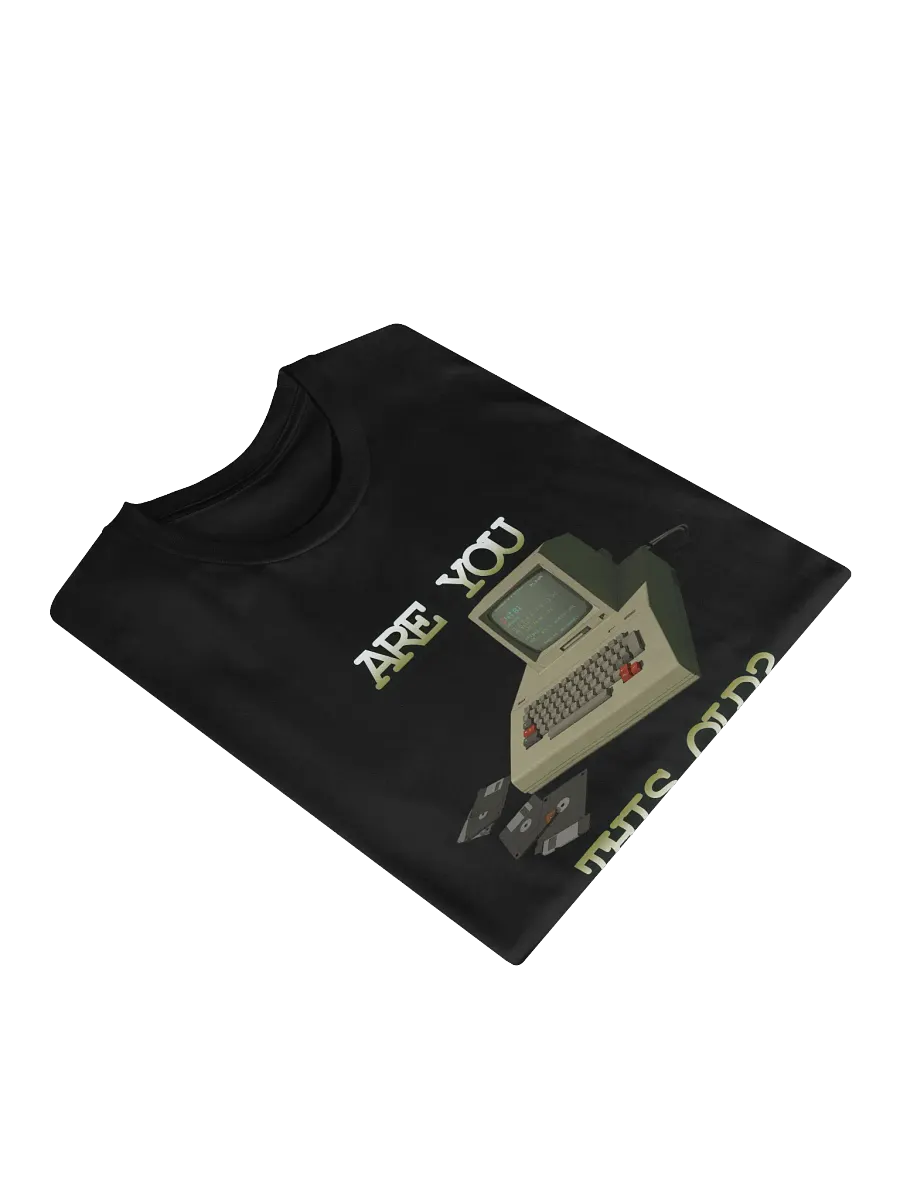 Retro-Tech Nostalgia Unisex Tee product image (14)