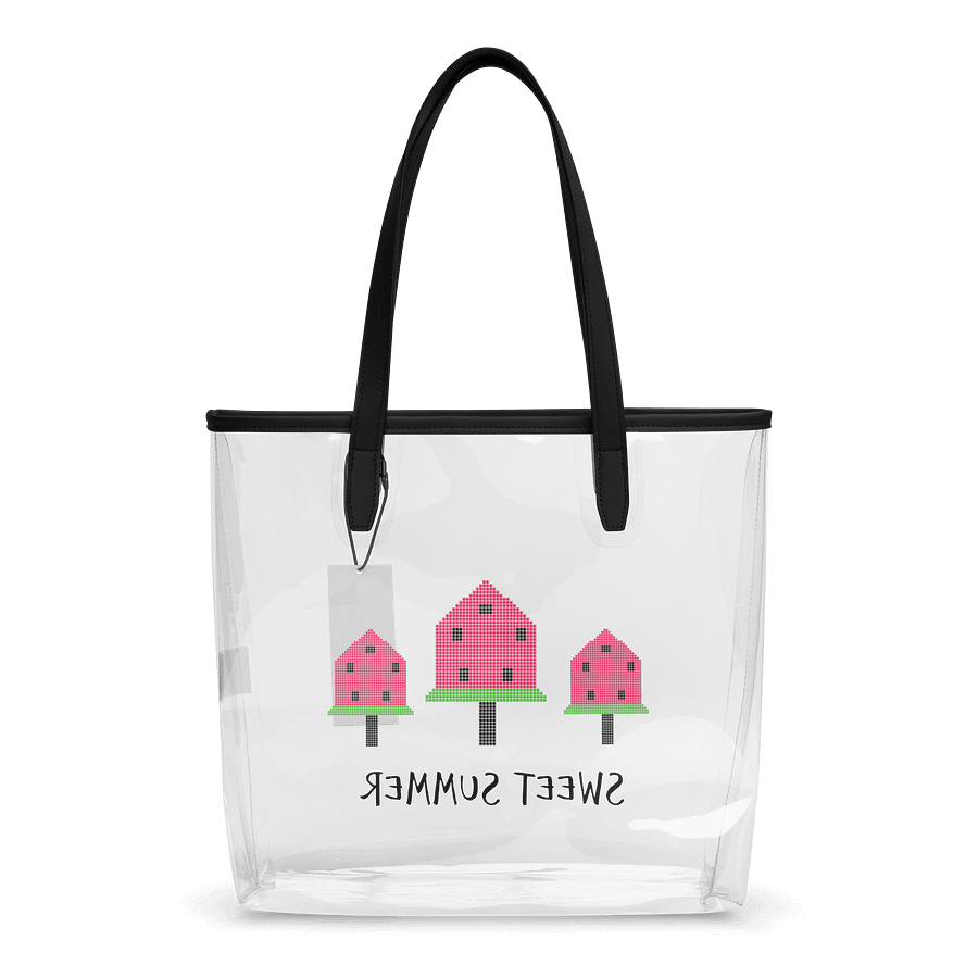 Watermelon Grove Clear Tote Bag product image (2)